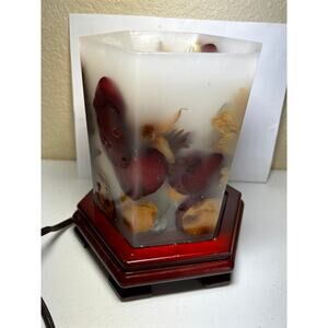 Candles 2 Remember Real Flowers Made into Candles & Electric Light 0053